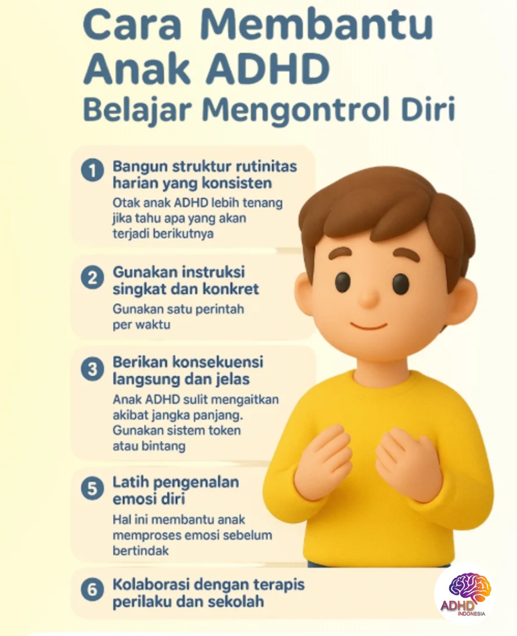 ADHD dan Regulasi Emosi Anak: Hal yang Perlu Dipahami di Kabupaten Lombok Barat