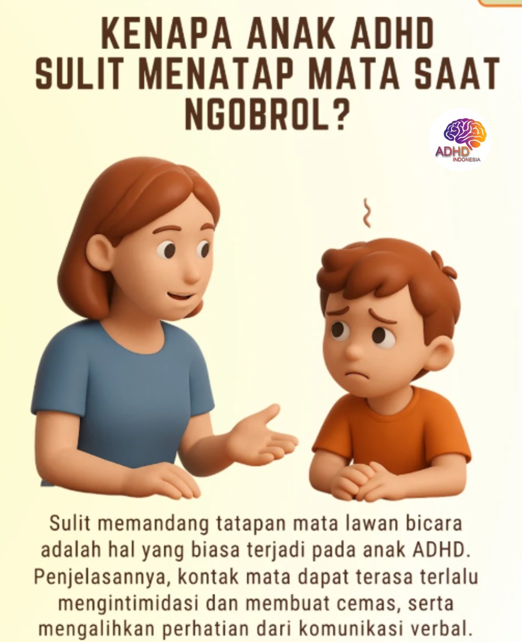 Kesalahan Umum dalam Menangani Anak ADHD di Kabupaten Lombok Barat