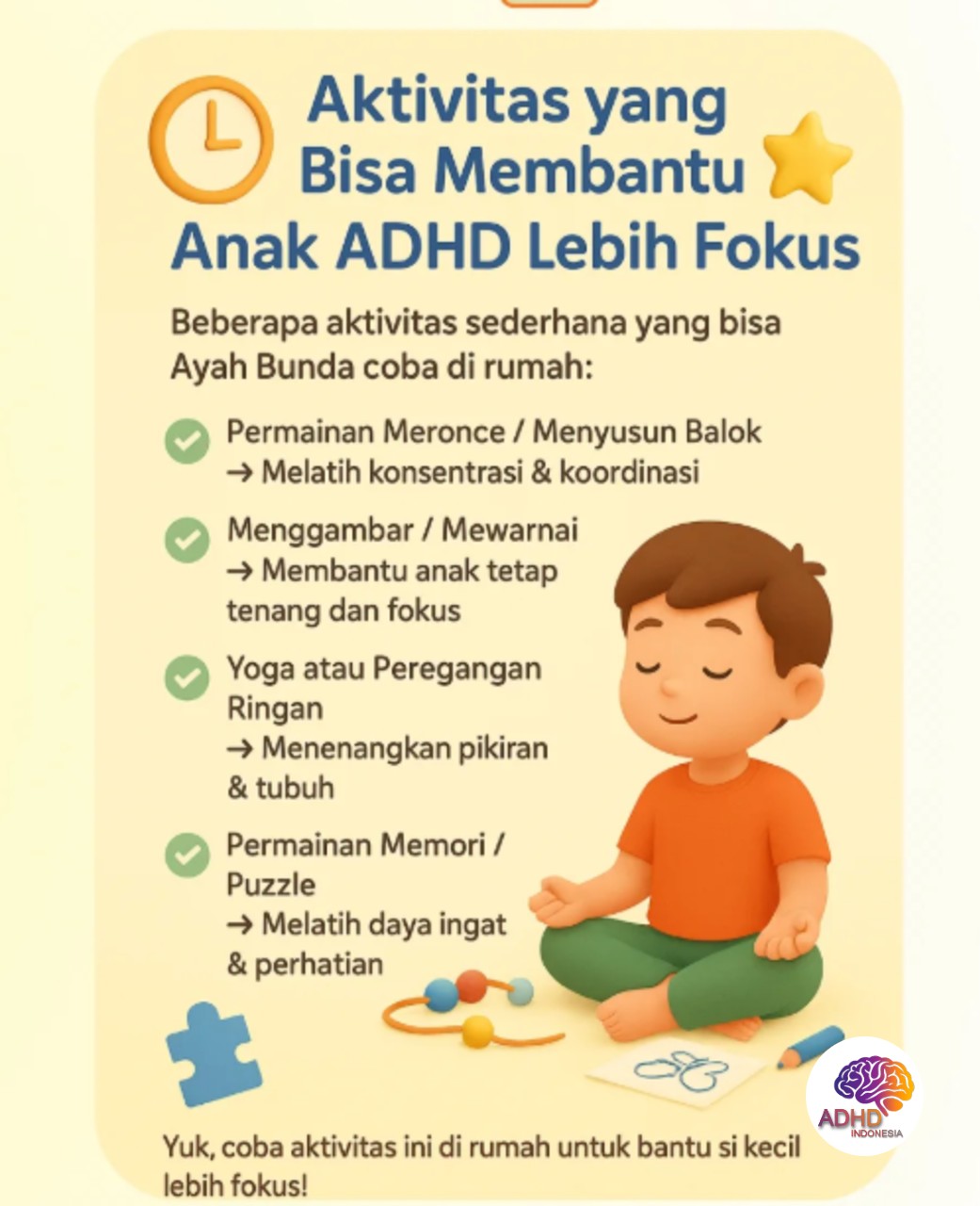 Pendekatan Edukatif yang Tepat untuk Anak ADHD di Kabupaten Lombok Barat