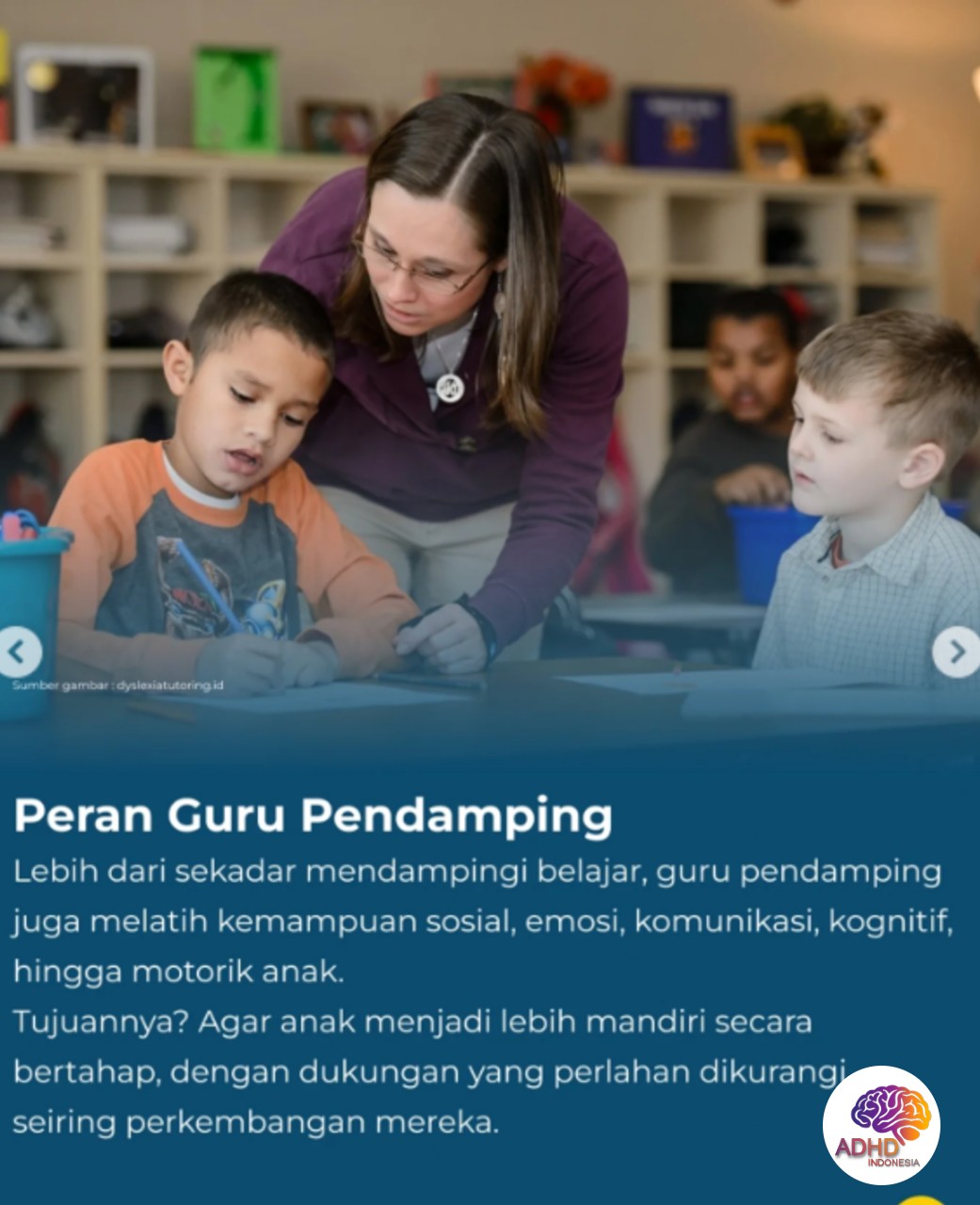 Peran Guru dan Sekolah dalam Menangani ADHD di Kabupaten Lombok Barat