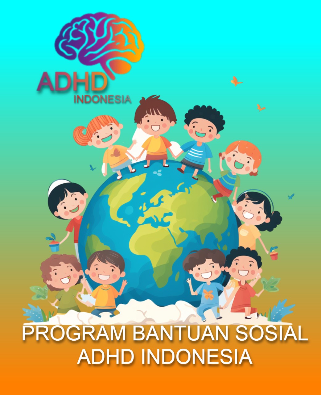 PROGRAM BANTUAN SOSIAL ADHD Indonesia Kabupaten Lombok Barat